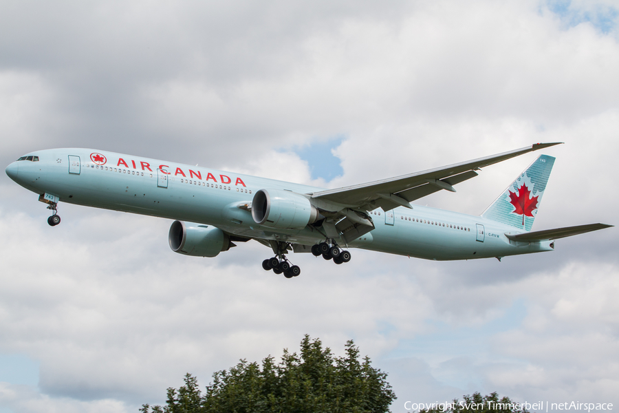 Air Canada Boeing 777-333(ER) (C-FIVW) | Photo 188515