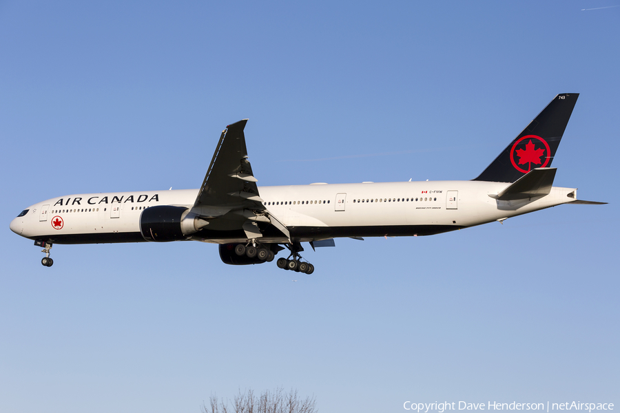 Air Canada Boeing 777-333(ER) (C-FIVW) | Photo 369225