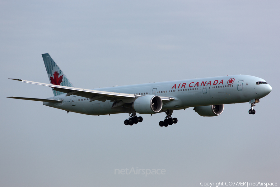 Air Canada Boeing 777-333(ER) (C-FIVW) | Photo 58469