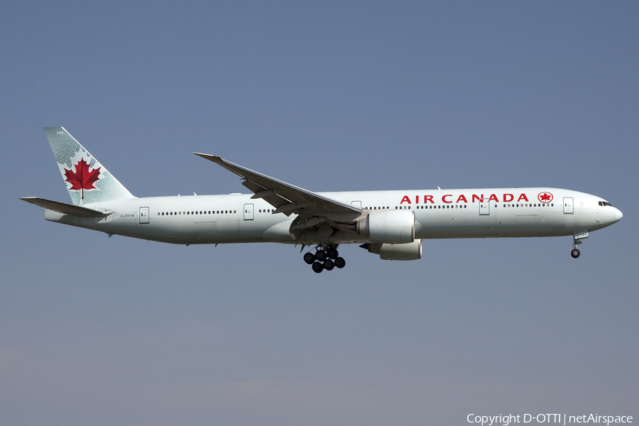 Air Canada Boeing 777-333(ER) (C-FIVW) | Photo 441772