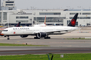 Air Canada Boeing 777-333(ER) (C-FIVX) at  Brussels - International, Belgium