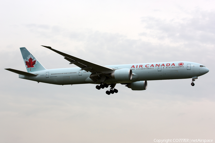 Air Canada Boeing 777-333(ER) (C-FIVX) | Photo 102219