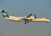 WestJet Encore Bombardier DHC-8-402Q (C-FIWE) at  Toronto - Pearson International, Canada