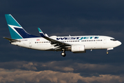 WestJet Boeing 737-76N (C-FIWS) at  Calgary - International, Canada