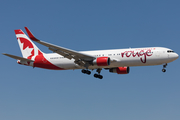 Air Canada Rouge Boeing 767-33A(ER) (C-FIYA) at  Lisbon - Portela, Portugal