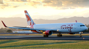 Air Canada Rouge Boeing 767-33A(ER) (C-FIYA) at  San Jose - Juan Santamaria International, Costa Rica
