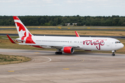 Air Canada Rouge Boeing 767-33A(ER) (C-FIYA) at  Berlin - Tegel, Germany