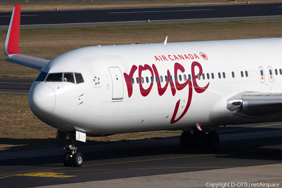 Air Canada Rouge Boeing 767-33A(ER) (C-FIYA) | Photo 269979