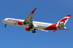 Air Canada Rouge Boeing 767-33A(ER) (C-FIYE) at  Barcelona - El Prat, Spain
