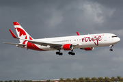 Air Canada Rouge Boeing 767-33A(ER) (C-FIYE) at  Ft. Lauderdale - International, United States