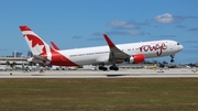 Air Canada Rouge Boeing 767-33A(ER) (C-FIYE) at  Ft. Lauderdale - International, United States