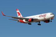 Air Canada Rouge Boeing 767-33A(ER) (C-FIYE) at  Las Vegas - Harry Reid International, United States