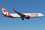 Air Canada Rouge Boeing 767-33A(ER) (C-FIYE) at  Las Vegas - Harry Reid International, United States
