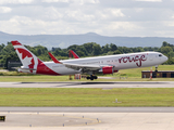 Air Canada Rouge Boeing 767-33A(ER) (C-FIYE) at  Manchester - International (Ringway), United Kingdom