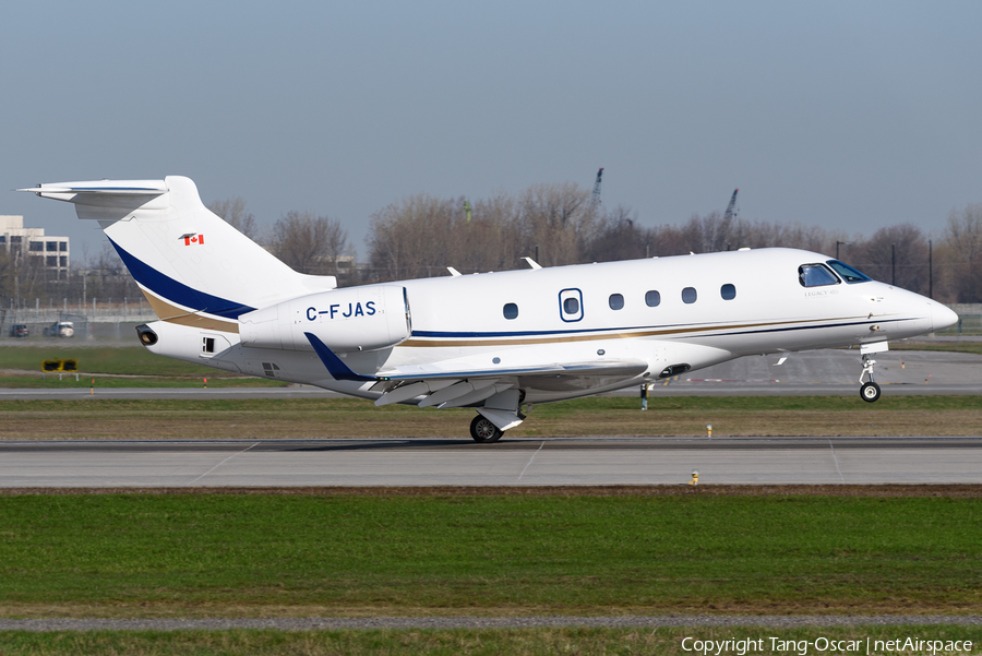 AirSprint Embraer EMB-545 Legacy 450 (C-FJAS) | Photo 443264