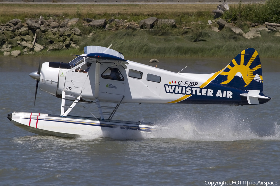 Whistler Air de Havilland Canada DHC-2 Mk I Beaver (C-FJBP) | Photo 447172