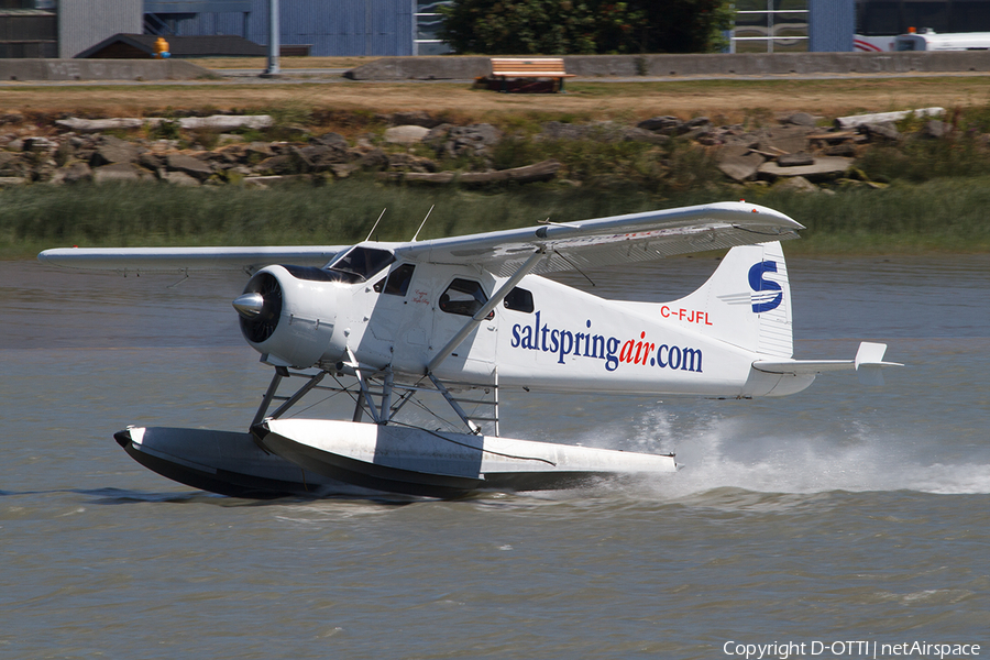 Salt Spring Air de Havilland Canada DHC-2 Mk I Beaver (C-FJFL) | Photo 445909