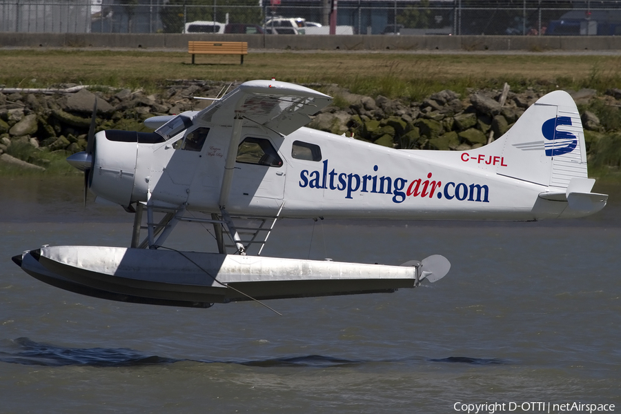 Salt Spring Air de Havilland Canada DHC-2 Mk I Beaver (C-FJFL) | Photo 445910