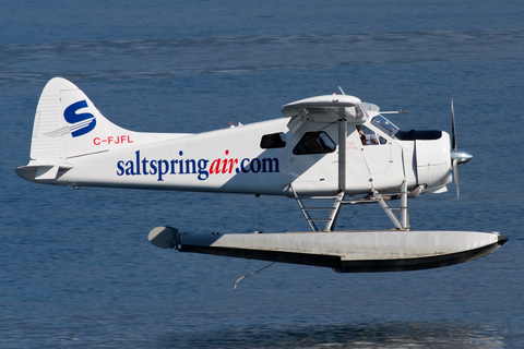 Salt Spring Air de Havilland Canada DHC-2 Mk I Beaver (C-FJFL) at  Vancouver - Harbour, Canada