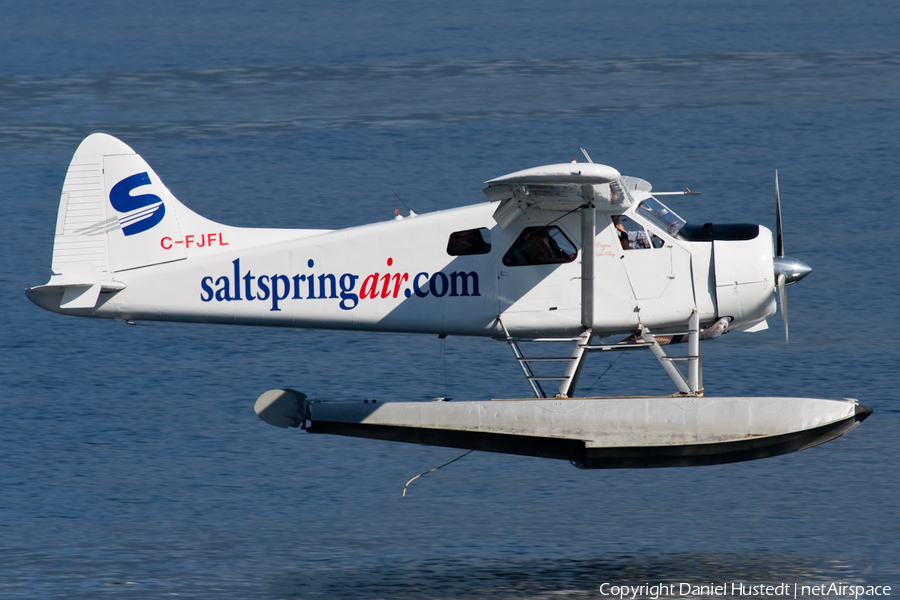 Salt Spring Air de Havilland Canada DHC-2 Mk I Beaver (C-FJFL) | Photo 414174