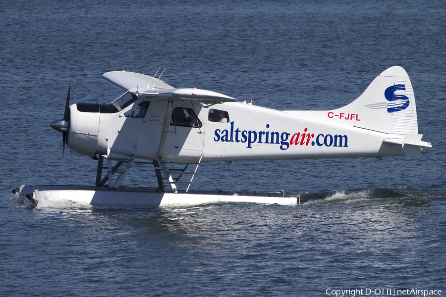 Salt Spring Air de Havilland Canada DHC-2 Mk I Beaver (C-FJFL) | Photo 447101