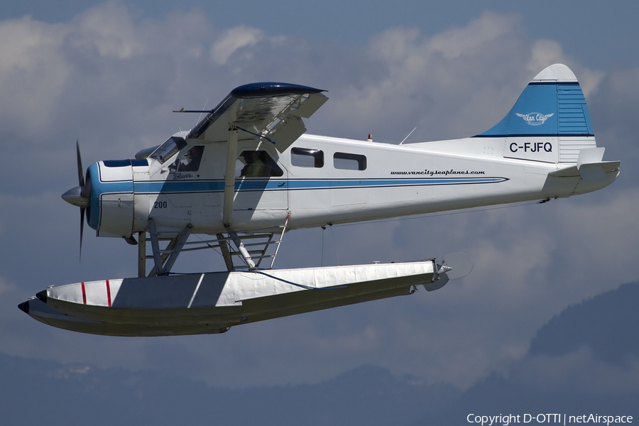 Van City Seaplanes de Havilland Canada DHC-2 Mk I Beaver (C-FJFQ) | Photo 445911