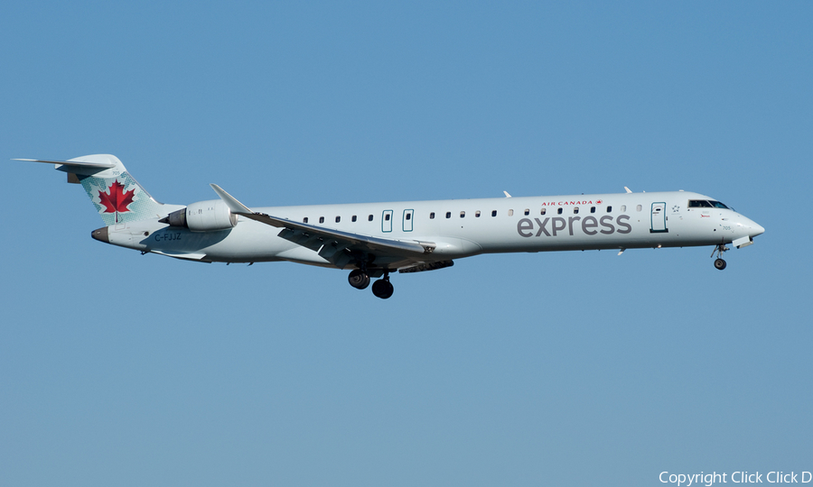 Air Canada Express (Jazz) Bombardier CRJ-705ER (C-FJJZ) | Photo 2521