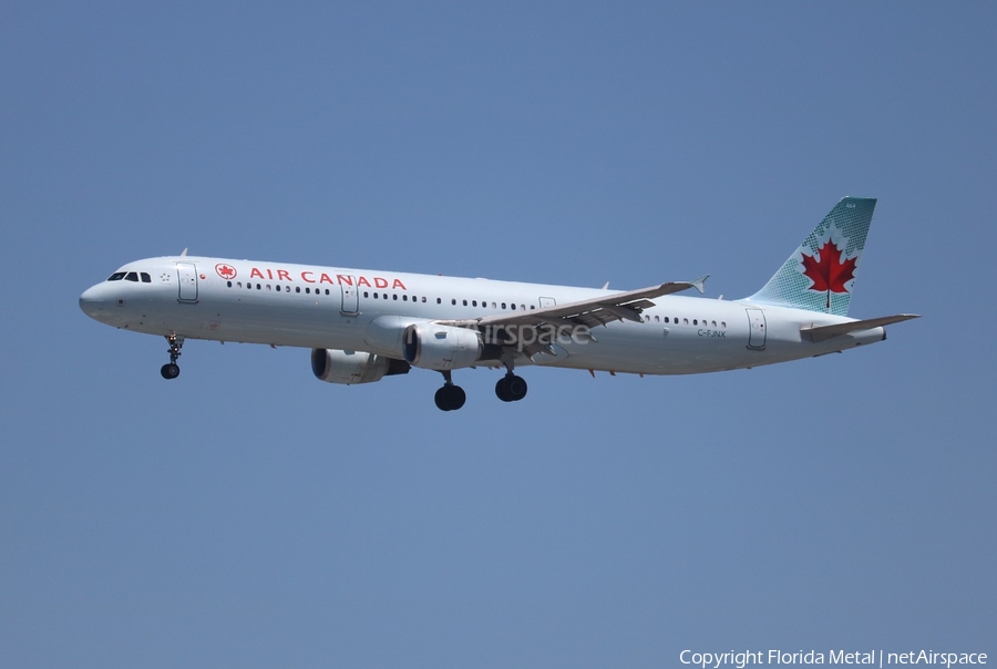 Air Canada Airbus A321-211 (C-FJNX) | Photo 336732