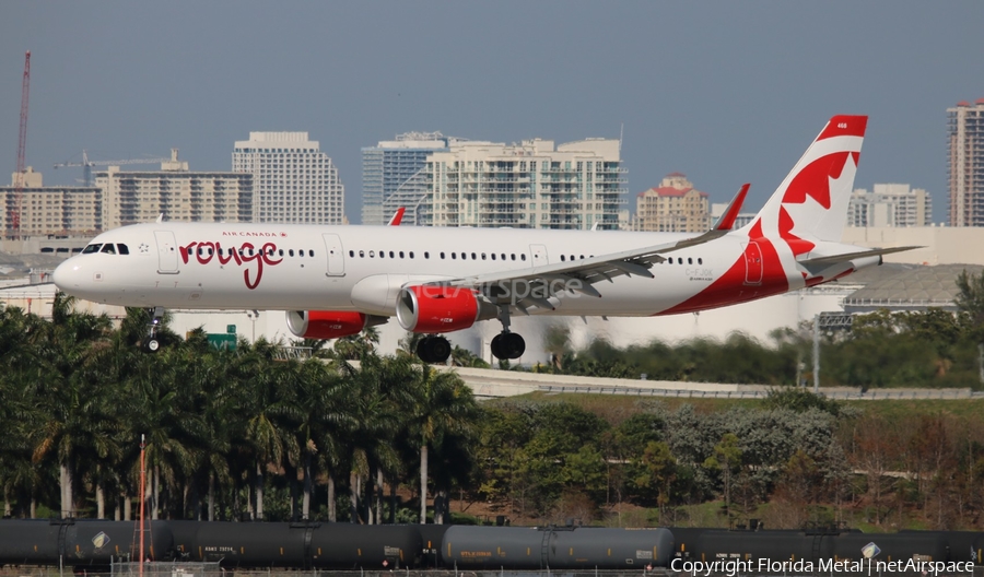 Air Canada Rouge Airbus A321-211 (C-FJOK) | Photo 309392