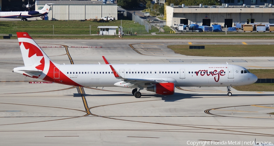 Air Canada Rouge Airbus A321-211 (C-FJOK) | Photo 309393