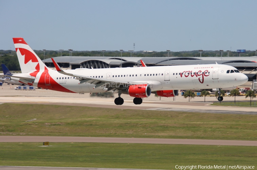 Air Canada Rouge Airbus A321-211 (C-FJOK) | Photo 620969