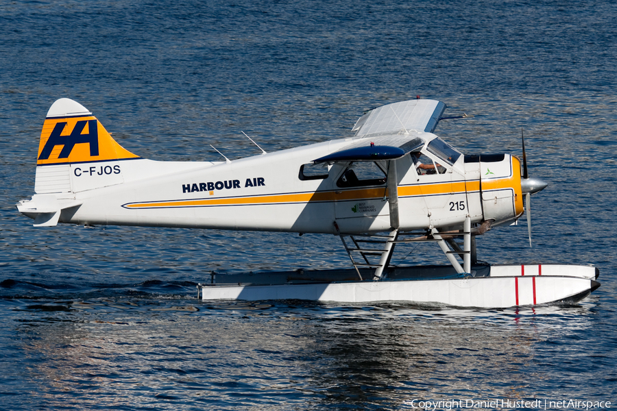 Harbour Air de Havilland Canada DHC-2 Mk I Beaver (C-FJOS) | Photo 414178