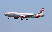 Air Canada Rouge Airbus A321-211 (C-FJOU) at  Ft. Lauderdale - International, United States