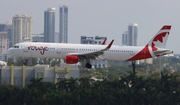 Air Canada Rouge Airbus A321-211 (C-FJOU) at  Ft. Lauderdale - International, United States