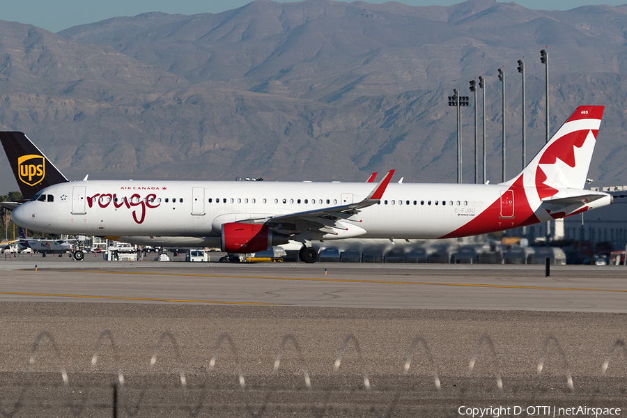 Air Canada Rouge Airbus A321-211 (C-FJOU) | Photo 138461