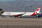Air Canada Rouge Airbus A321-211 (C-FJOU) at  Las Vegas - Harry Reid International, United States