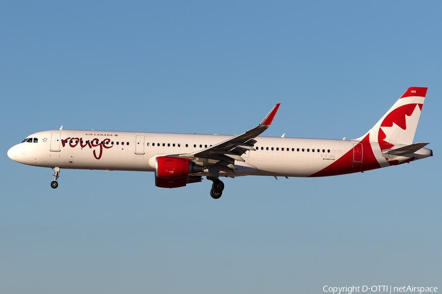 Air Canada Rouge Airbus A321-211 (C-FJOU) | Photo 139404