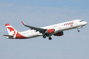 Air Canada Rouge Airbus A321-211 (C-FJOU) at  Phoenix - Sky Harbor, United States