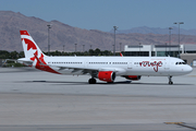Air Canada Rouge Airbus A321-211 (C-FJQD) at  Las Vegas - Harry Reid International, United States