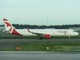 Air Canada Rouge Airbus A321-211 (C-FJQH) at  Orlando - International (McCoy), United States