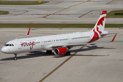 Air Canada Rouge Airbus A321-211 (C-FJQL) at  Ft. Lauderdale - International, United States