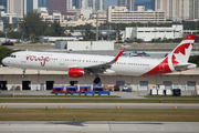 Air Canada Rouge Airbus A321-211 (C-FJQL) at  Ft. Lauderdale - International, United States
