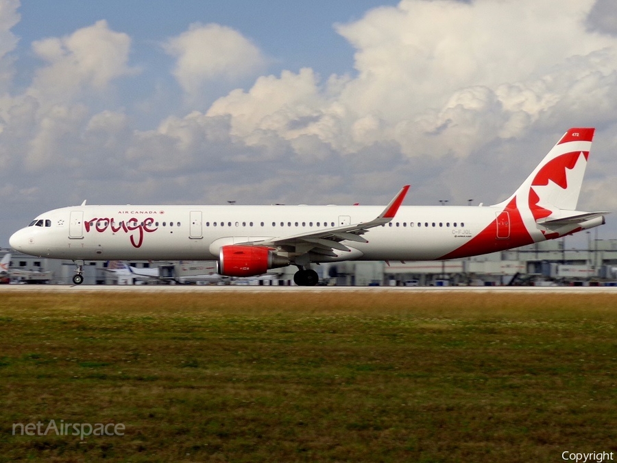 Air Canada Rouge Airbus A321-211 (C-FJQL) | Photo 146103