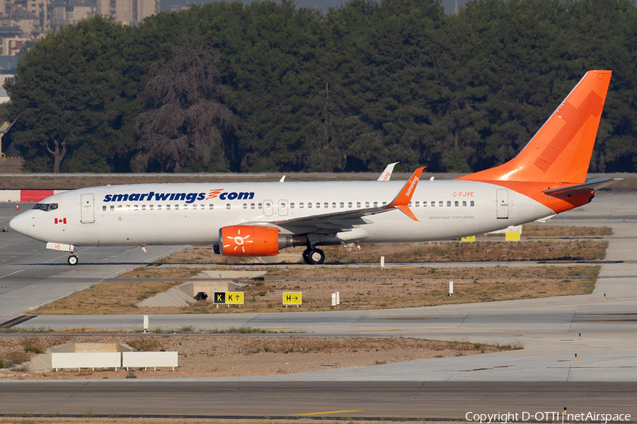 SmartWings Boeing 737-8DC (C-FJVE) | Photo 648215