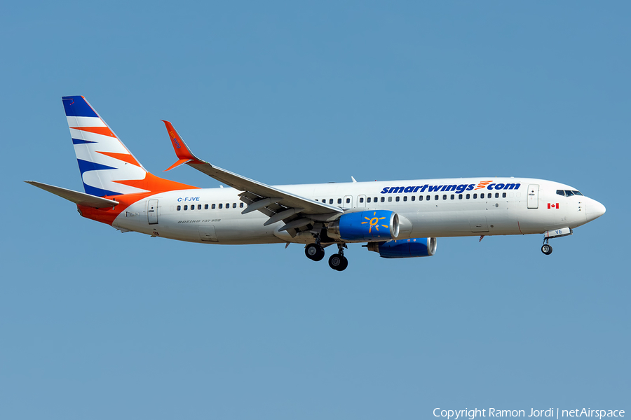 SmartWings Boeing 737-8DC (C-FJVE) | Photo 260298