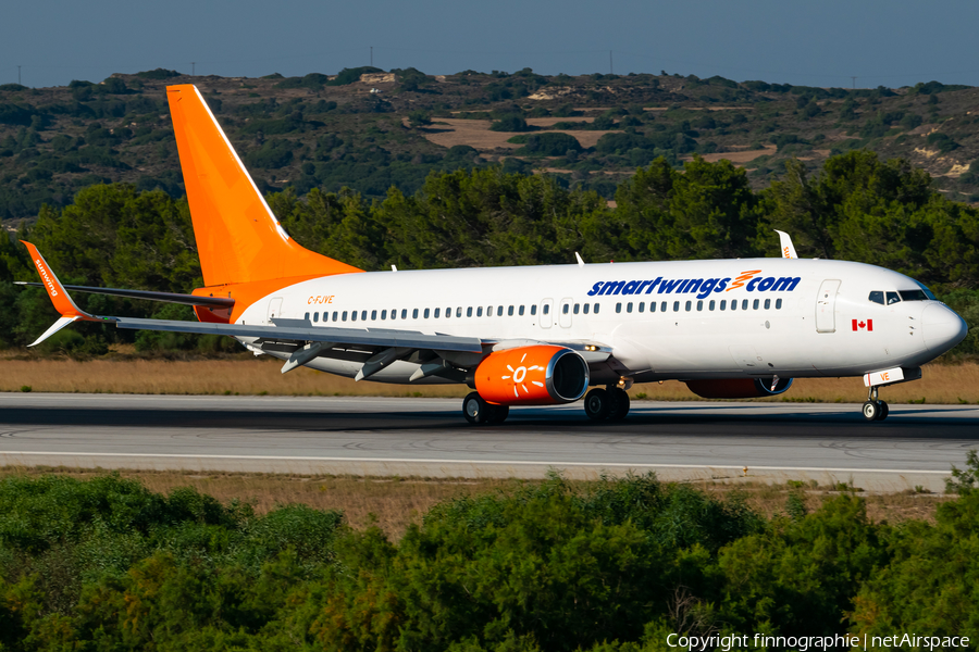 SmartWings Boeing 737-8DC (C-FJVE) | Photo 579807