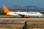 SmartWings Boeing 737-8DC (C-FJVE) at  Kos - International, Greece