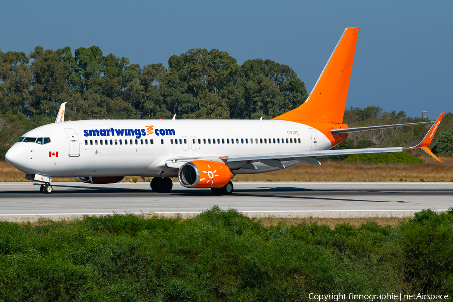 SmartWings Boeing 737-8DC (C-FJVE) | Photo 579828