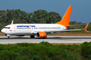 SmartWings Boeing 737-8DC (C-FJVE) at  Kos - International, Greece