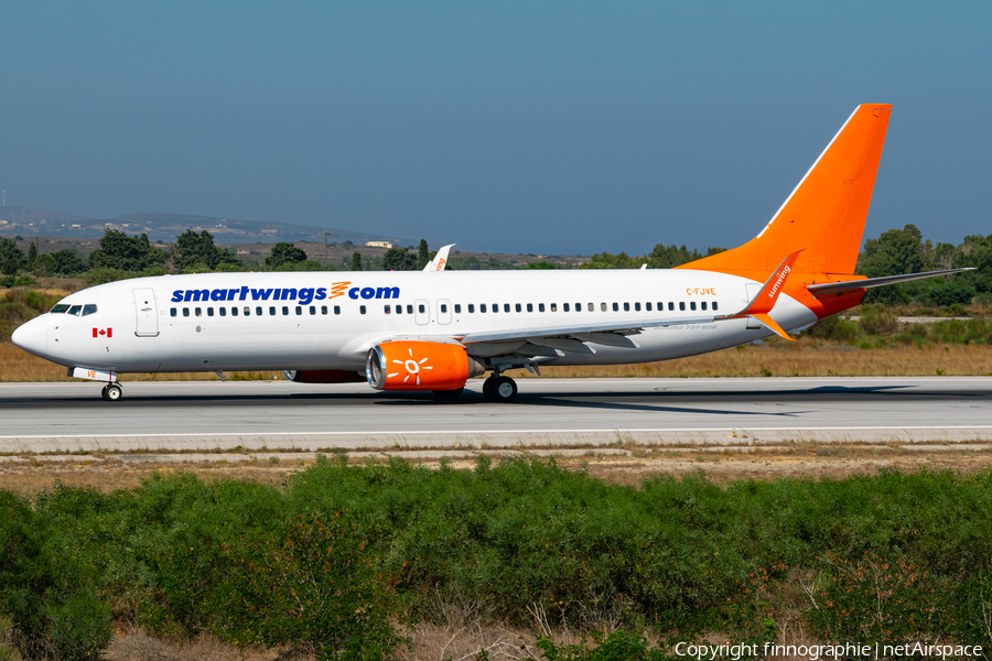 SmartWings Boeing 737-8DC (C-FJVE) | Photo 579829